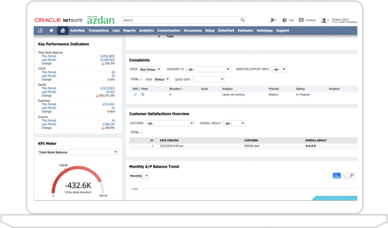 NetSuite for Property Sales: functionality and solutions 1