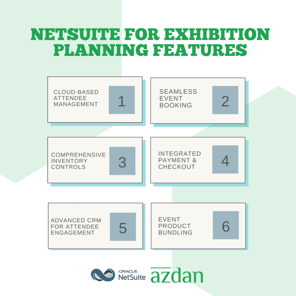 NetSuite for exhibition planning features by Azdan